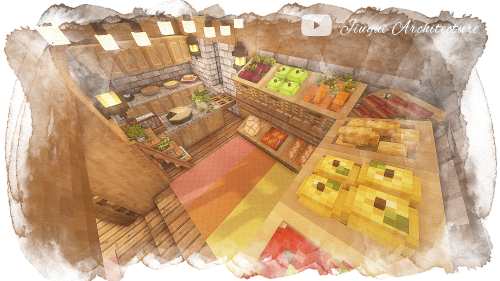 jiuyue-c: Food Grocery Store- Minecraft Java 1.14.4- BSL Shaders- Mizuno’s 16 Craft / Ghoulcra