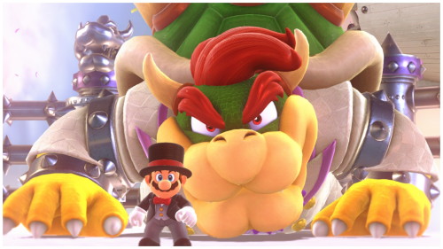 Leading cause of death in Odyssey: Taking a selfie with a boss. (Not just any other boss though…)