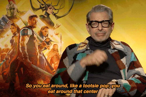 kaylapocalypse: lieutenant-sapphic: one day jeff goldblum is going to come into our homes and kill i