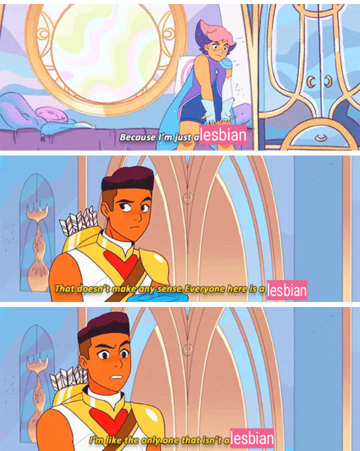 bowiscroptopking: deluxesoap:   bowiscroptopking:   deluxesoap:  She-Ra but every