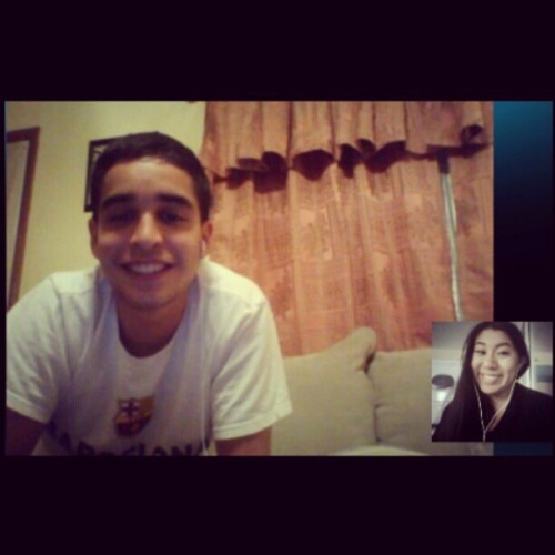 Skyping with ma rell (: @bigd547 #skypesesh #iminthelaundryroom #soratchet #thisnigga (at Santa Rosa Hall)