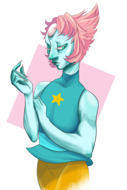 freckled-king:  celebratory pearl cuz im done with finals  