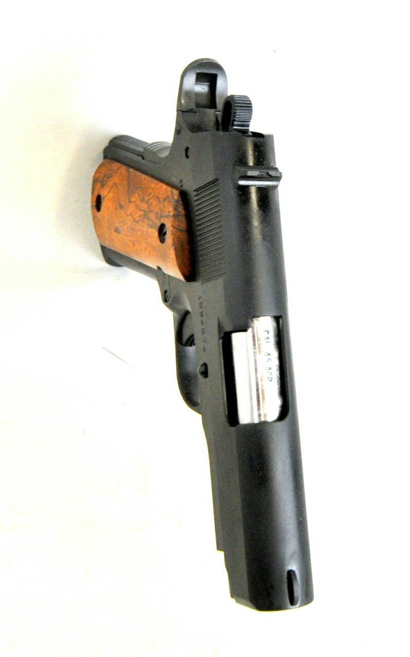 badger-actual:  Armscor Rock Island Armory Compact 1911A1. 
