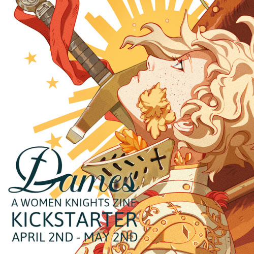 dames-zine: dames-zine:dames-zine:dames-zine:dames-zine: KICKSTARTER LAUNCH! Dames is a zine