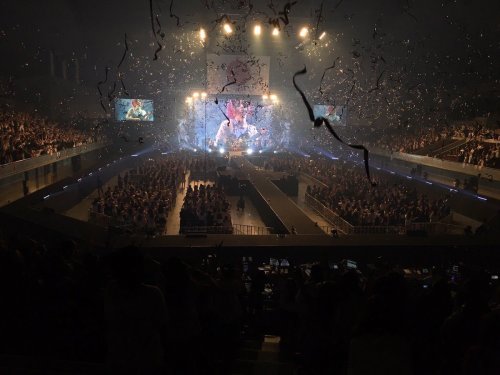 r-shitei en Makuhari Messe Hall