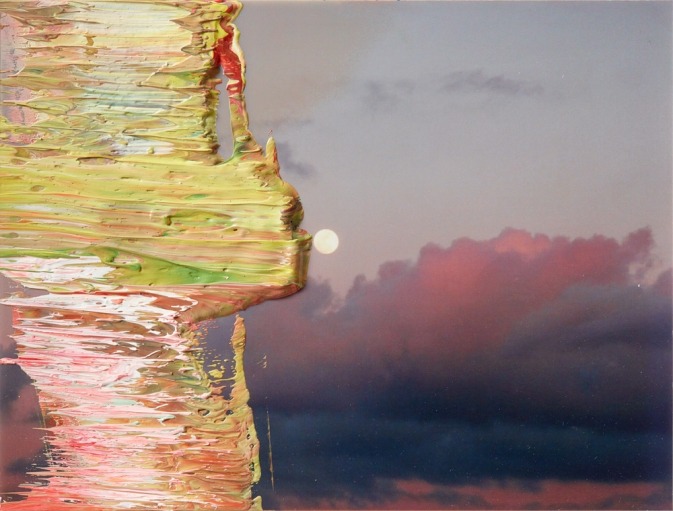 pleoros:Gerhard Richter - Overpainted photographs (Rural Landscapes), 2008/09