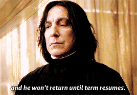 severusnapers:   scenes with severus snape 
