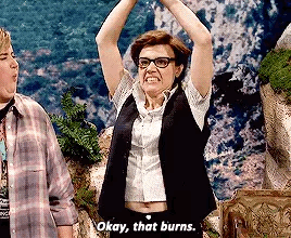 dontlivetoofast: How every bechloe shipper feels right now  Yep.
