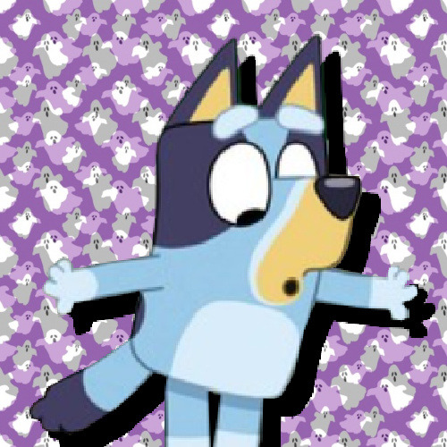 blueyheeler: 500x500 Halloween Bingo and Bluey Icons!f2u with credit please!