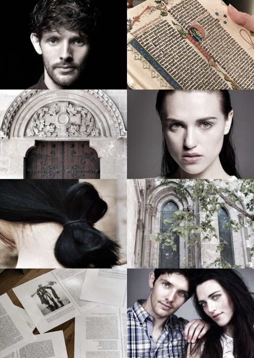 fictionallheart: For All the Things I Couldn’t Tell You  (wip)Pairing: Merlin x MorganaCharacters: M