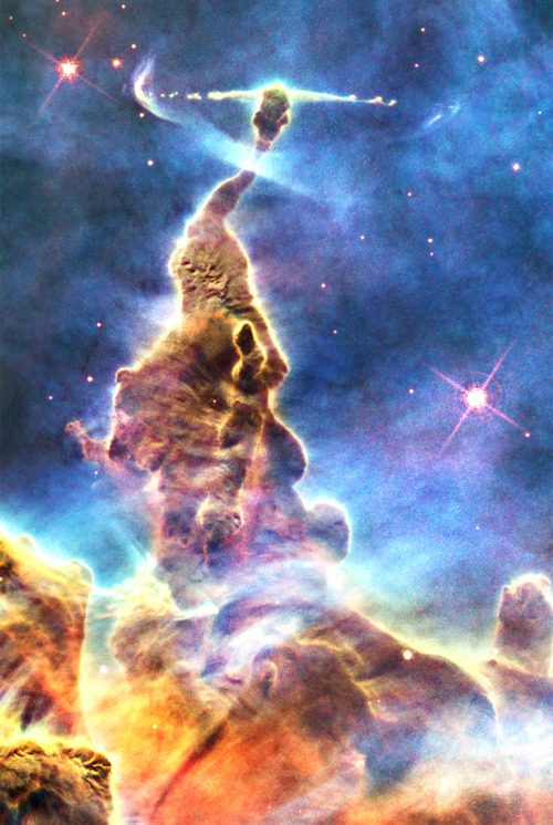 infinity-imagined:  Starbirth in the Carina Nebula (High Res) 