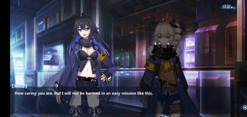 maybe Mihoyo got some inspiration from GC but however i love both girls so  much : r/HonkaiImpact