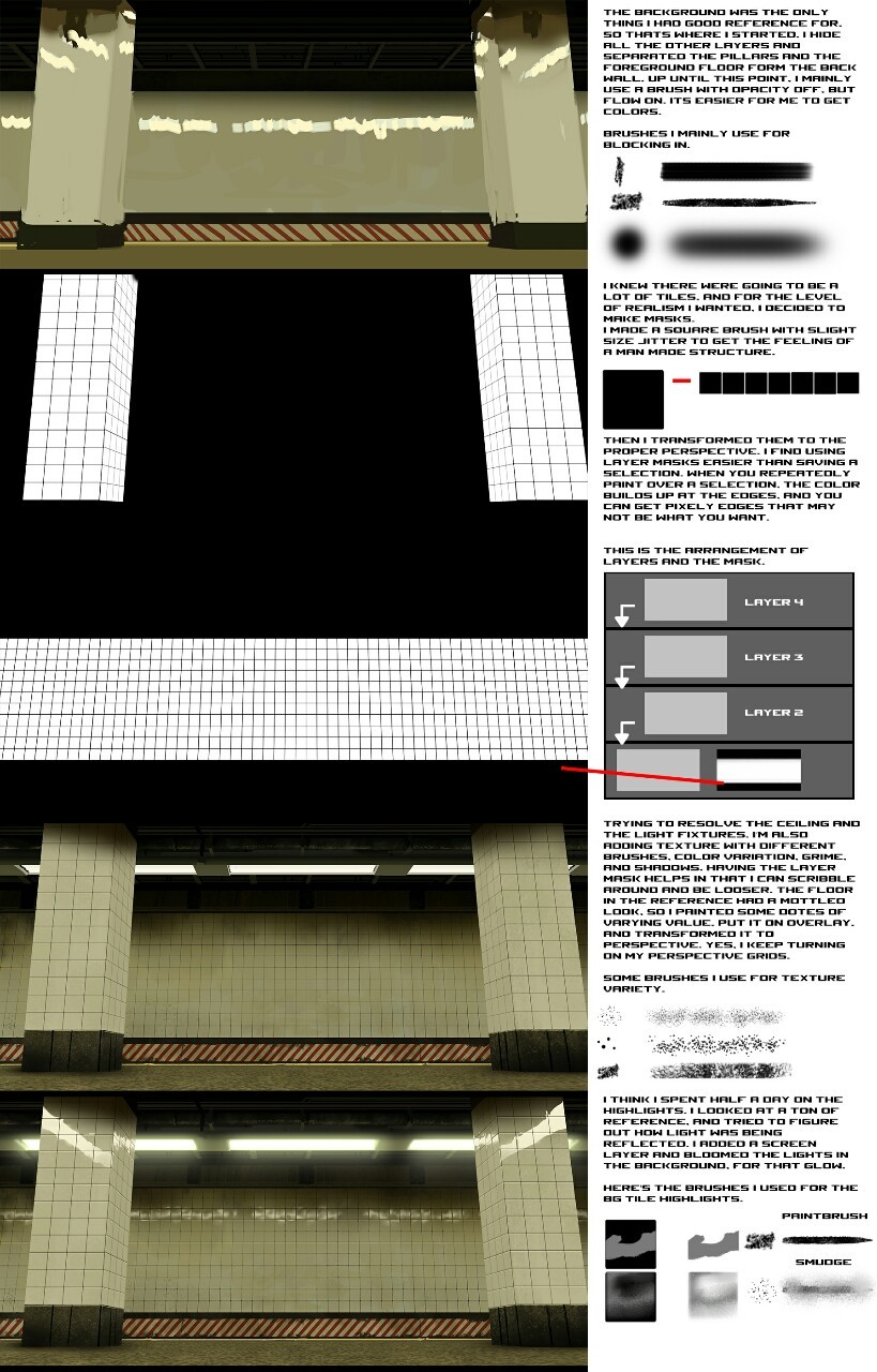 dcjosh:  ryanlangdraws:  I’ve had people insist that I used 3d an photos, despite
