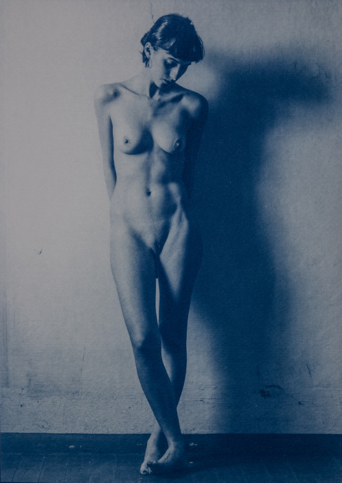 pierotoffano:  pierotoffano Arianna cyanotype adult photos