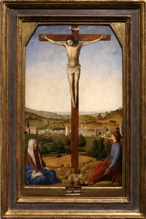 koredzas:Antonello da Messina - The Crucifixion.