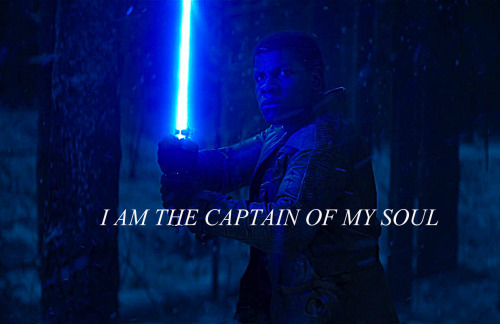 arsonarsenal:“It matters not how strait the gait,How charged with punishments the scroll,I am the ma