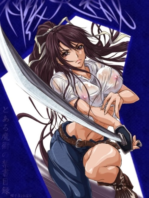 Toaru Majutsu no Index Hentai adult photos