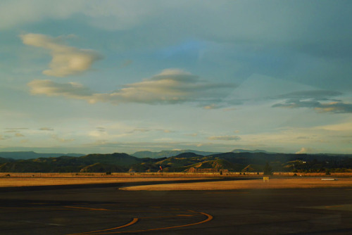 20171210 - Napier Airport, New Zealand: Flying home.