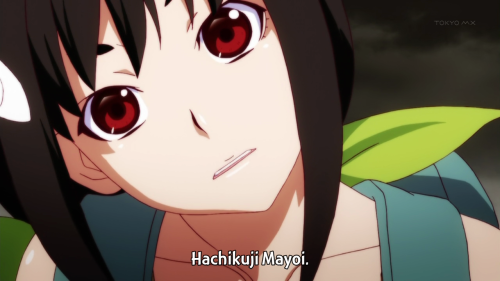 anicastes:  Ep. 9 Monogatari Series Second Season 
