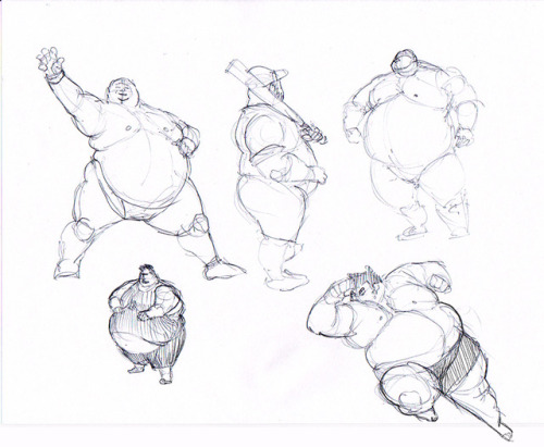 smandraws:  drew some fats for practice today porn pictures