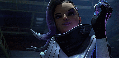 damnlettuce:  lenasoxtons:  Overwatch Animated Short | Infiltration  Boop!  