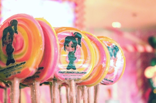 Vanellope’s Sweets and Treats