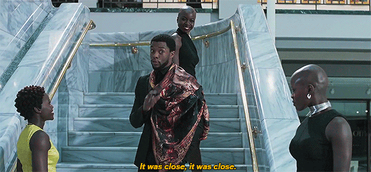 captainsamerica:Black Panther | Deleted Scene