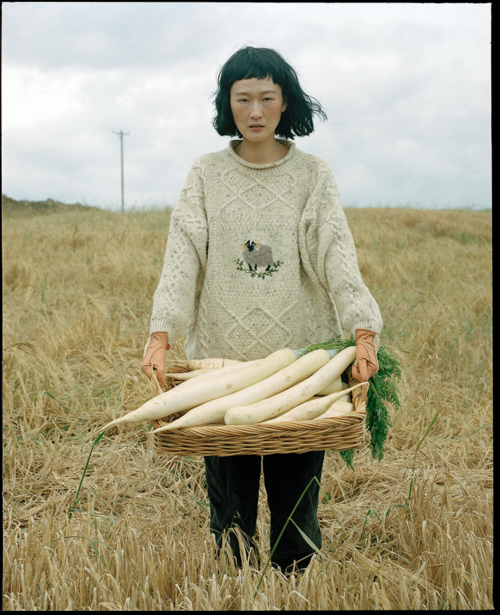 forestgreenlesbian:KALTBLUT MAGAZINE / DAIKON