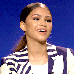 zendaya-daily:Jon [Watts] actually came up to me and he was like ‘Okay, can you do like different variations of flipping him off, because it’s basically your way of saying hi to him’.
