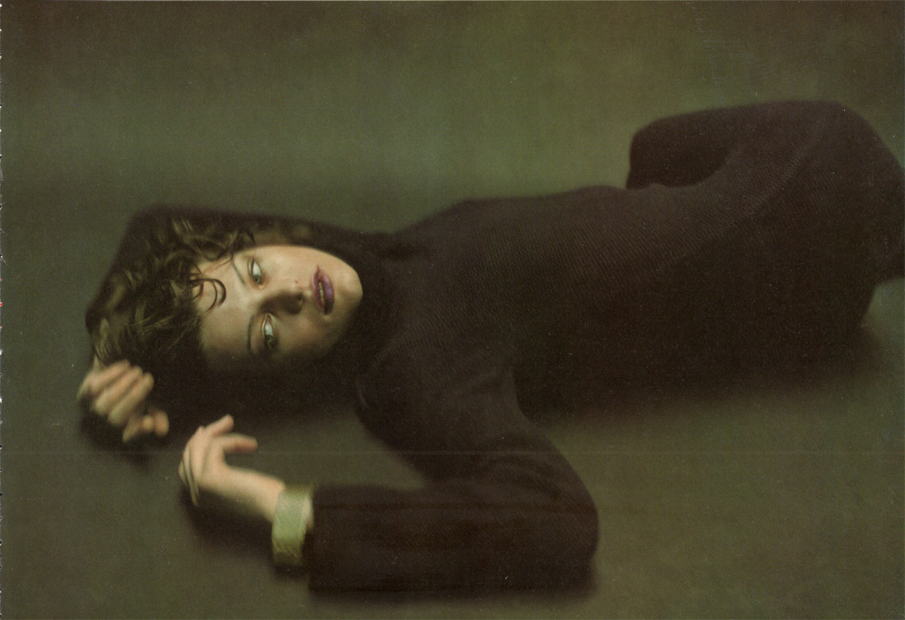 blueblackdream:Nathaniel Goldberg, Milla Jovovich, Toutes Allures for MIXT(E), 1996