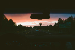 taleoftheastronaut:  Driving home from Page,