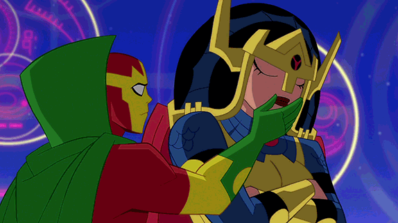 Justice League Action — wondygirl: Scott: Barda, you are the only trap I...