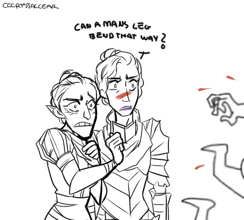 cccrystalclear:How do you deal with insults, Thedas edition
