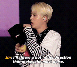 yoonmin:jimin messing with the eldest hyung
