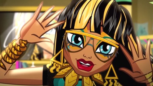 Today’s Princess of the Day is: Cleo de Nile, from Monster High.The 5842-year-old mummified pr