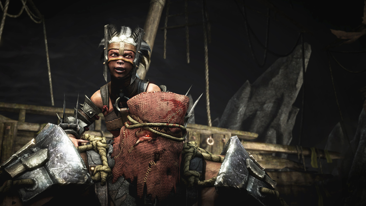 gamefreaksnz:  New Mortal Kombat X trailer reveals RaidenNetherRealm Studios has