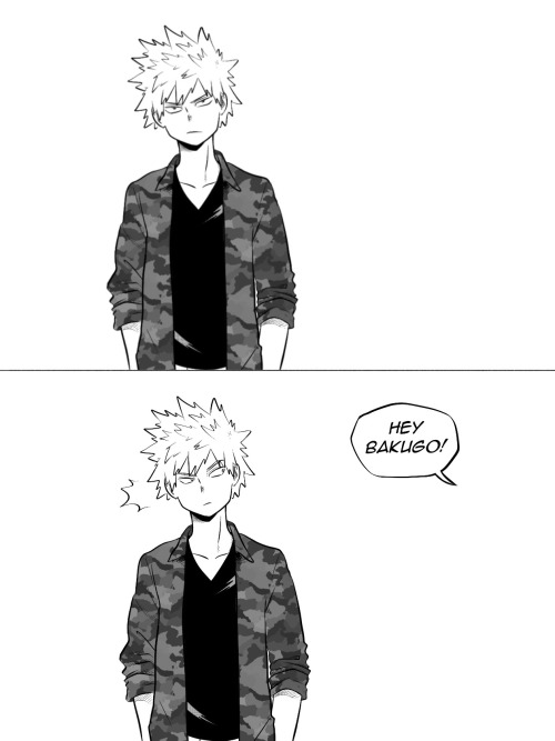 A Kiribaku Doujinshi. Because, As I Already Said, I Ship Them.