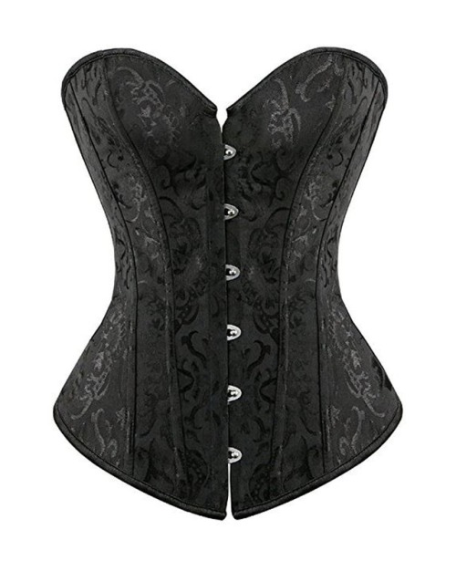 Lace Up Boned Plus Size Overbust CorsetShop Now @ ccorsetforsale.com