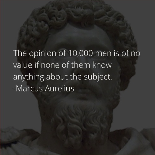 religion-is-a-mental-illness:“The opinion of 10,000 men is of no value if none of them know anything