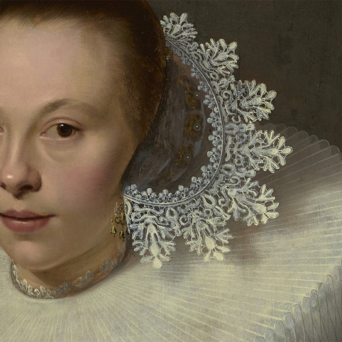 thegetty:Portrait of a Young Woman, 1632, Nicolaes Eliasz. Pickenoy. Dutch. The J. Paul Getty Museum