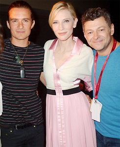 queencate:  Cate Blanchett attends the Warner Bros. Pictures panel and presentation during Comic-Con International 2014 on July 26, 2014. 