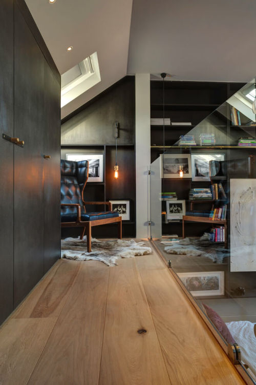 Porn photo gravityhome:  Stylish London home in an old