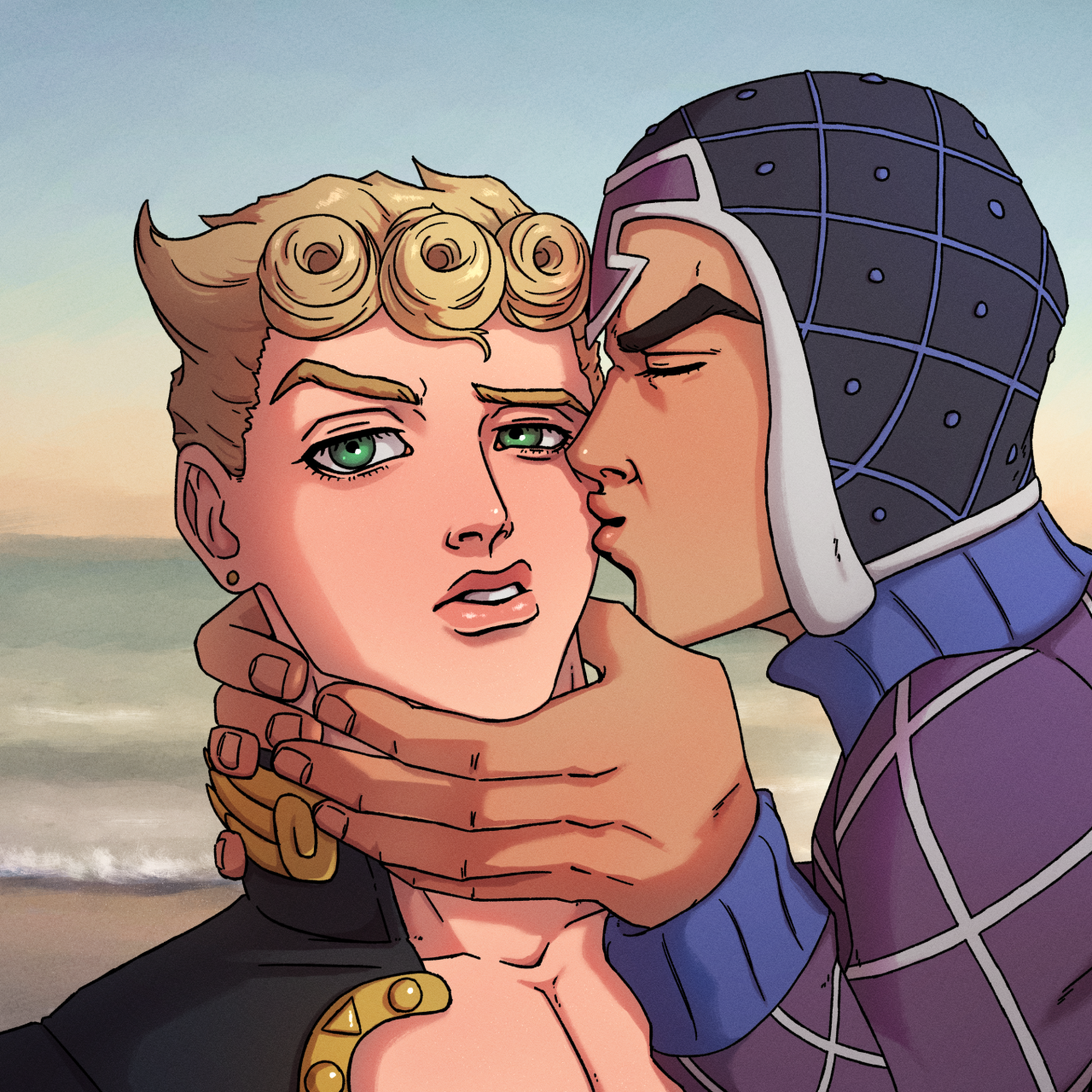 Featured image of post Giorno Giovanna Fanart Tumblr Want to discover art related to giorno giovanna