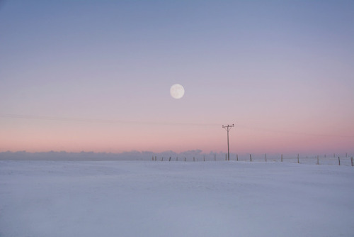 escapekit:  Moments With the Moon Norway-based photographer Bjørg-Elise Tuppen shares beautiful moments with the moon.  