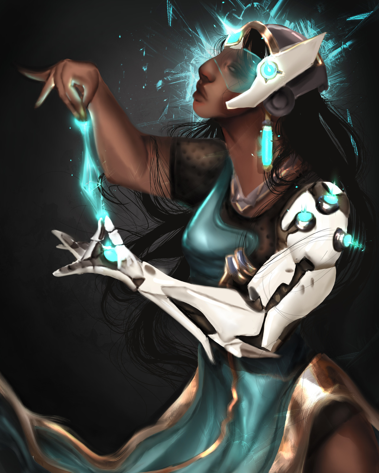 isaannart:  I haven’t played Overwatch, but omg the character designs ヾ(｡･ω･)ｼ!