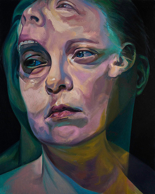 Scott Hutchison (American, b. 1973, Indianola IA, USA) - Before The After Paintings: Oil on Linen