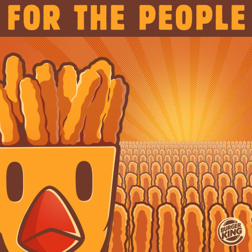 The tweets have spoken. #ChickenFriesAreBack