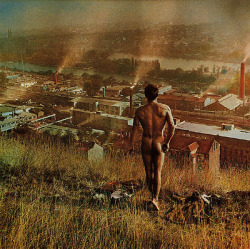 toinelikesart:  1984 Jan Saudek, born in Prague 1935 - photographer 1984, Úsvit c.2