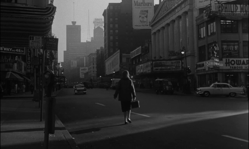 365filmsbyauroranocte:   Sweet Smell of Success (Alexander Mackendrick, 1957): city’s exterior