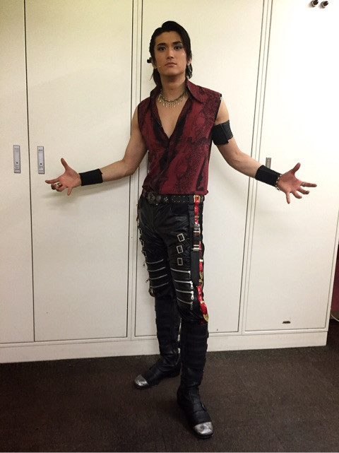 Musical Romeo &amp; Juliette 2017 in Tokyo and Osaka - Tybalt costumes ♥Watanabe Daisuke 